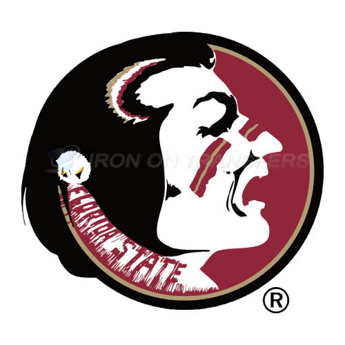 Florida State Seminoles Logo T-shirts Iron On Transfers N4394 - Click Image to Close